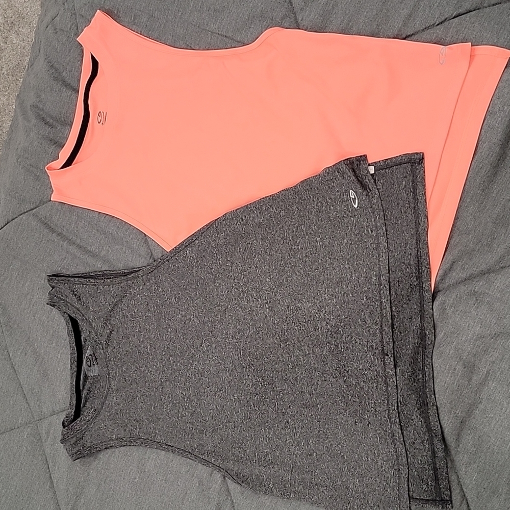 Champion DuoDry Workout Tank Top Set of 2